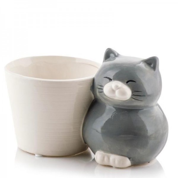 Keramični lonec muca 02.663.18